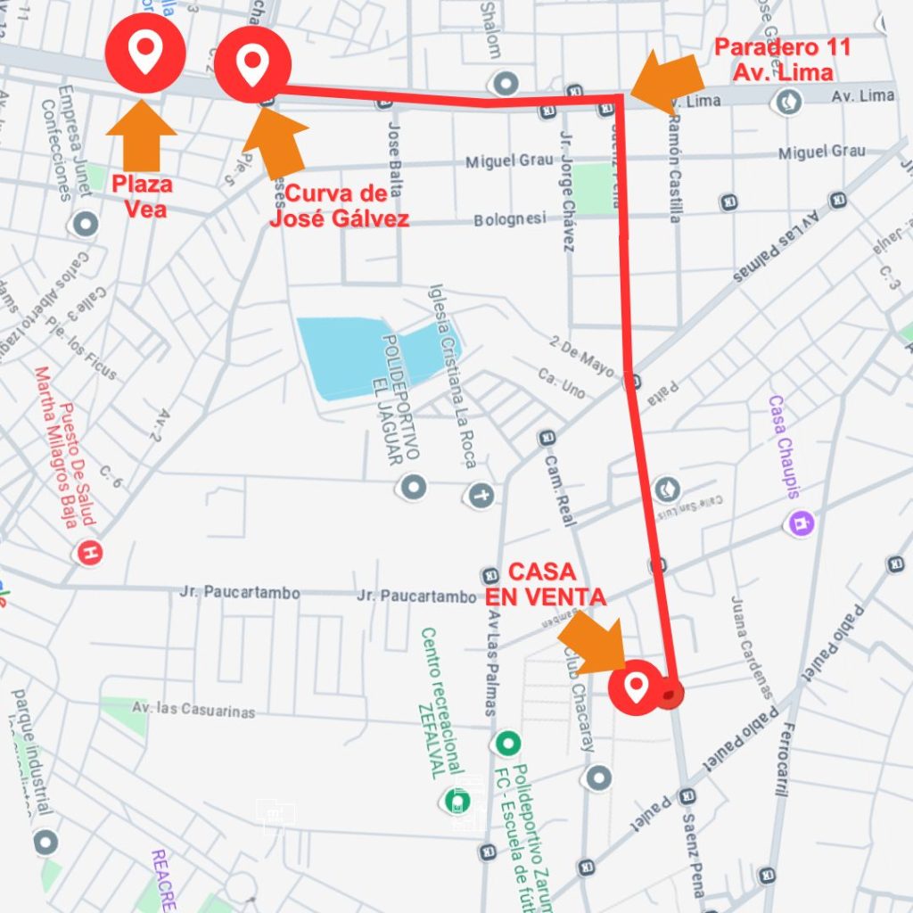 Casa en Laderas de Pachacamac